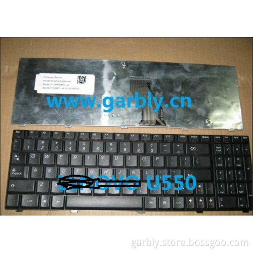 New Us Keyboard Laptop Keyboard for Lenovo U550